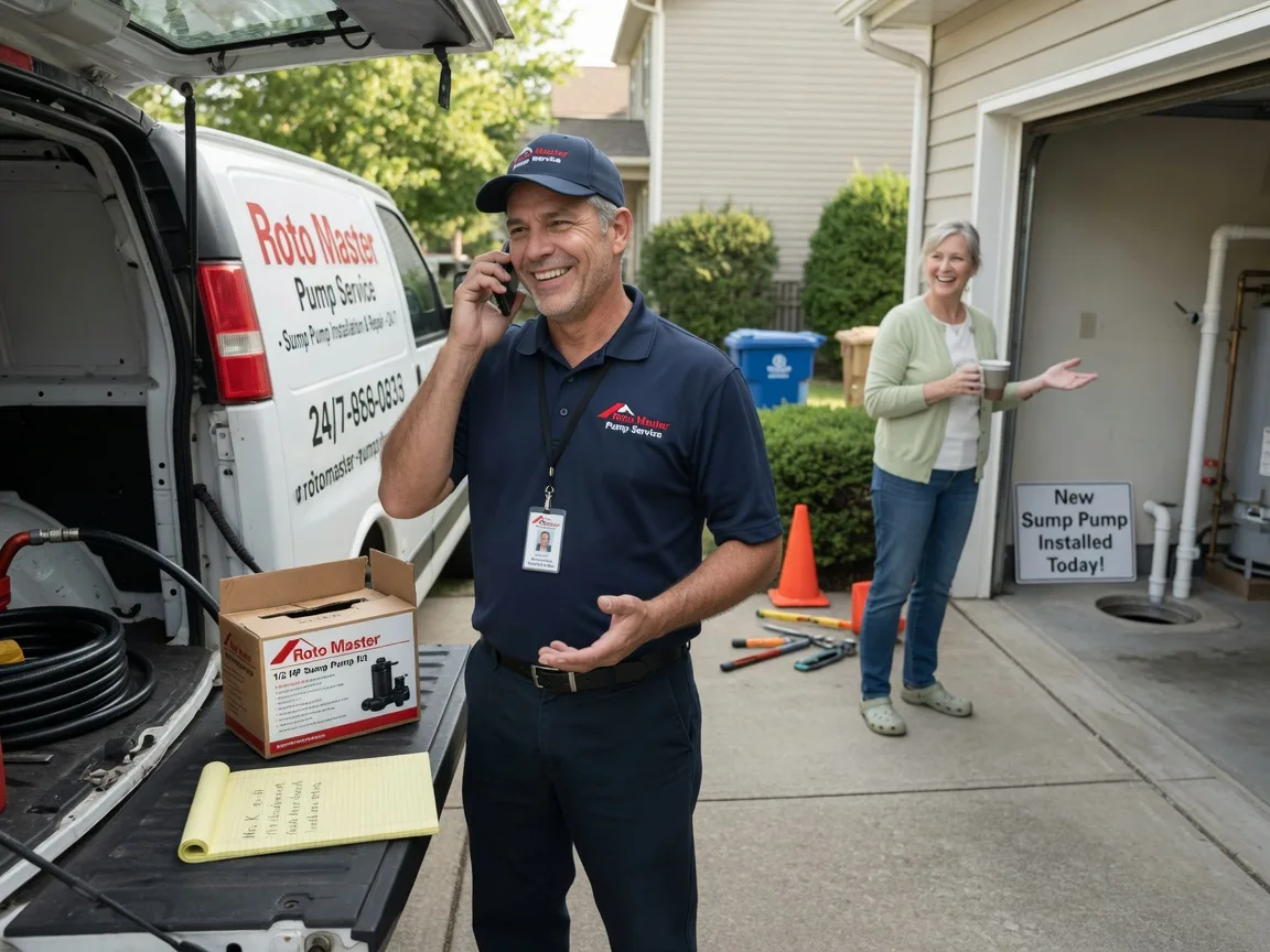 Sump Pump Installation Export, PA FAQs
