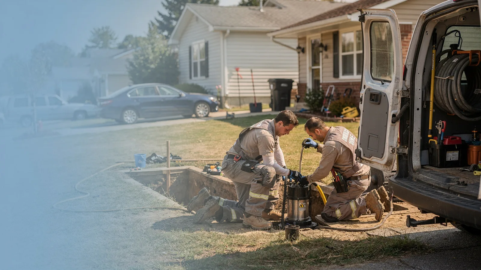 Sump Pump Installation in Export, PA near me